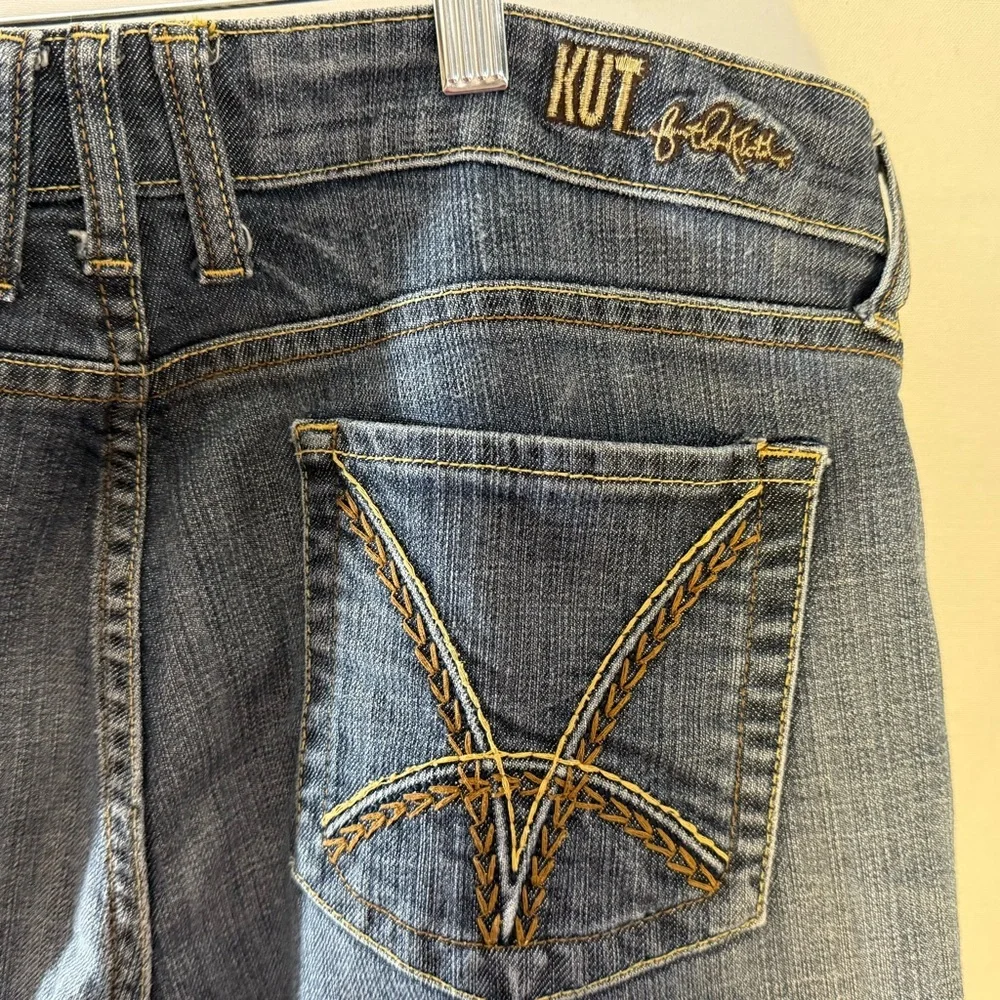 Kut From The Kloth‎ Jeans Style#KP011A3M03 EUC Size 14 90%Cotton 2% Spandex.